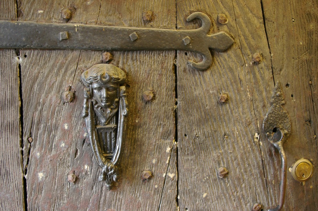 goddess knocker door